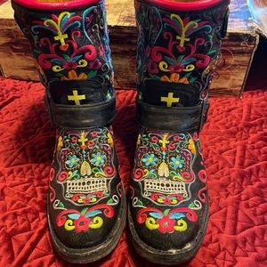 Old Gringo klak boots